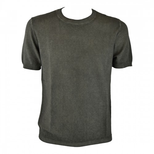 T-SHIRT PARICOLLO M/C NIDO D'APE BELLWOOD 313C6101 34