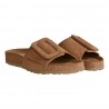 CIABATTA CAMOSCIO J.O.LUXURY STYLE 5952 CUOIO