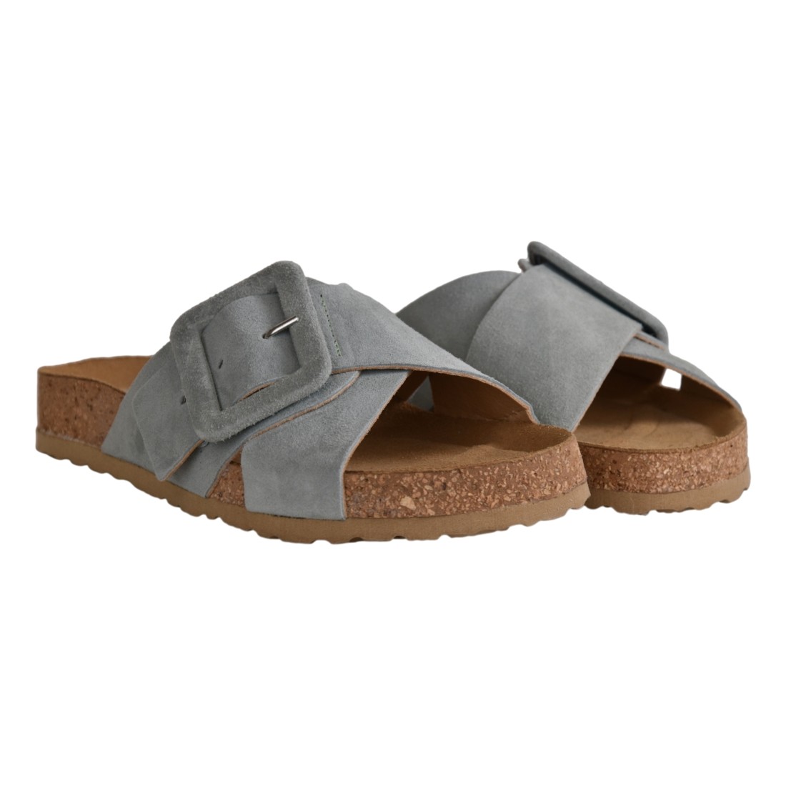 CIABATTA CAMOSCIO J.O.LUXURY STYLE 5975 SALVIA