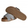 CIABATTA CAMOSCIO J.O.LUXURY STYLE 5975 SALVIA
