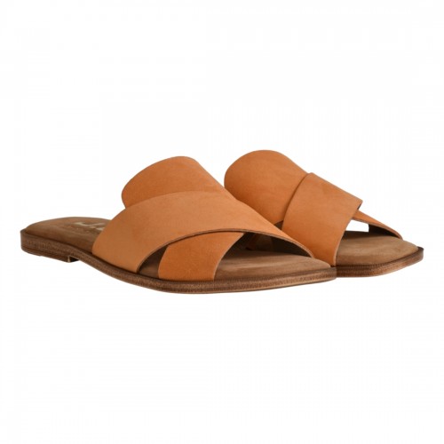 CIABATTA CAMOSCIO J.O.LUXURY STYLE 5990 ARANCIO