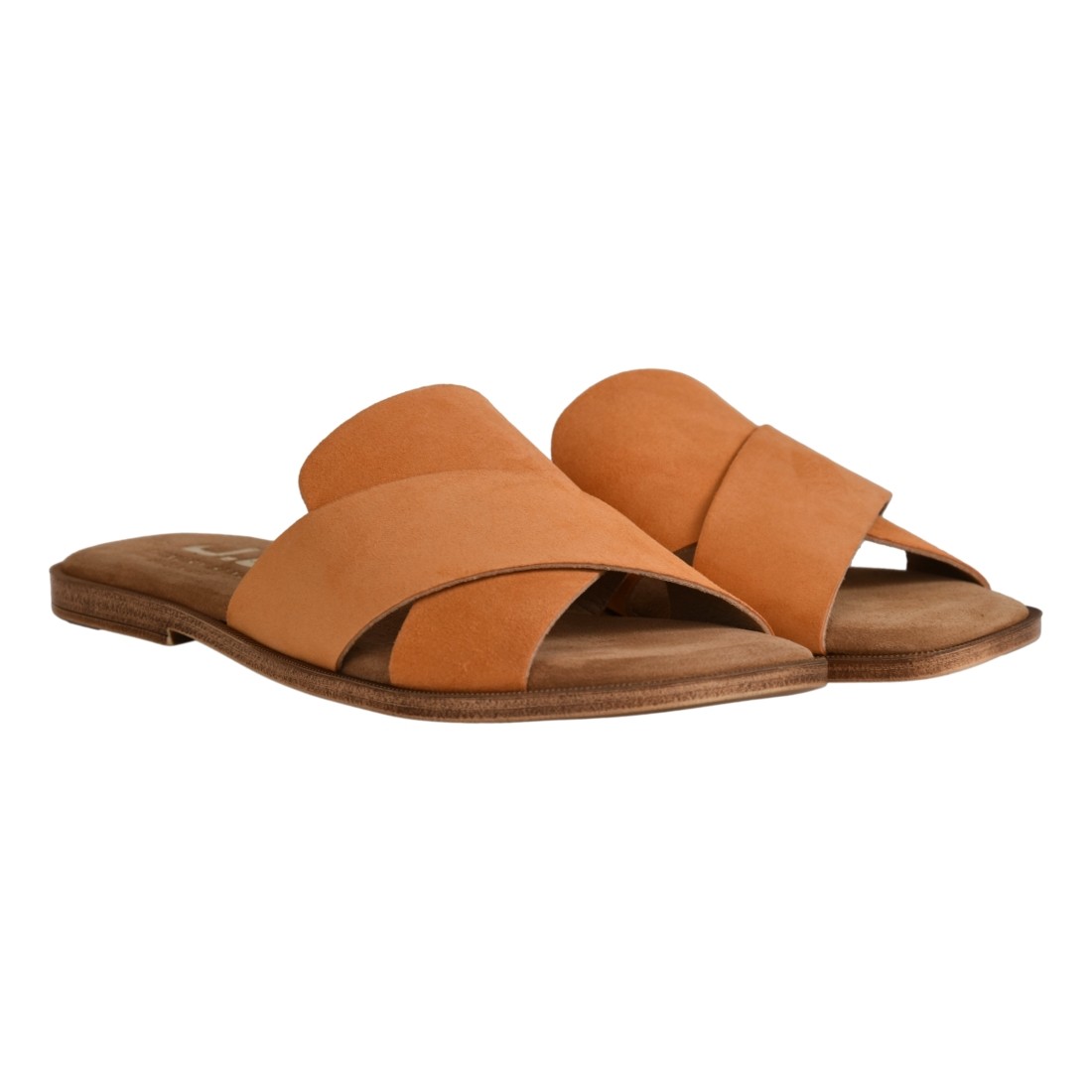 CIABATTA CAMOSCIO J.O.LUXURY STYLE 5990 ARANCIO