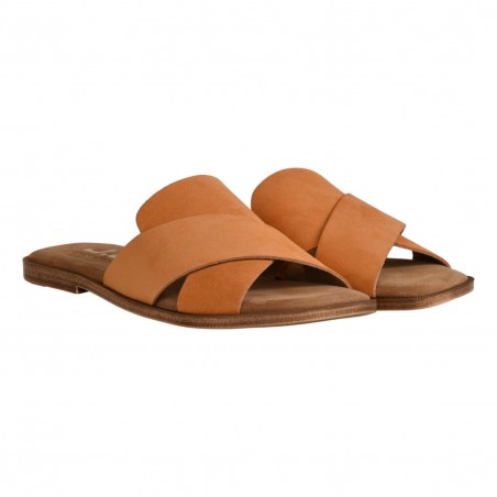 CIABATTA CAMOSCIO J.O.LUXURY STYLE 5990 ARANCIO