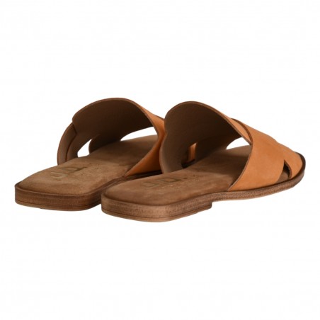 CIABATTA CAMOSCIO J.O.LUXURY STYLE 5990 ARANCIO
