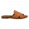 CIABATTA CAMOSCIO J.O.LUXURY STYLE 5990 ARANCIO