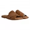 CIABATTA CAMOSCIO J.O.LUXURY STYLE 5990 CUOIO