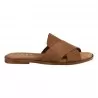 CIABATTA CAMOSCIO J.O.LUXURY STYLE 5990 CUOIO