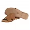 CIABATTA CAMOSCIO J.O.LUXURY STYLE 5990 CUOIO