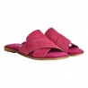CIABATTA CAMOSCIO J.O.LUXURY STYLE 5990 FUXIA