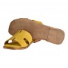 CIABATTA CAMOSCIO J.O.LUXURY STYLE 6016 GIALLO