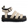 SANDALO 3 CINTURINI DR. MARTENS BLAIRE BEIGE