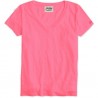 V-NECK T-SHIRT 25 FLUO MC2 SAINT BARTH ELOISE 00002D