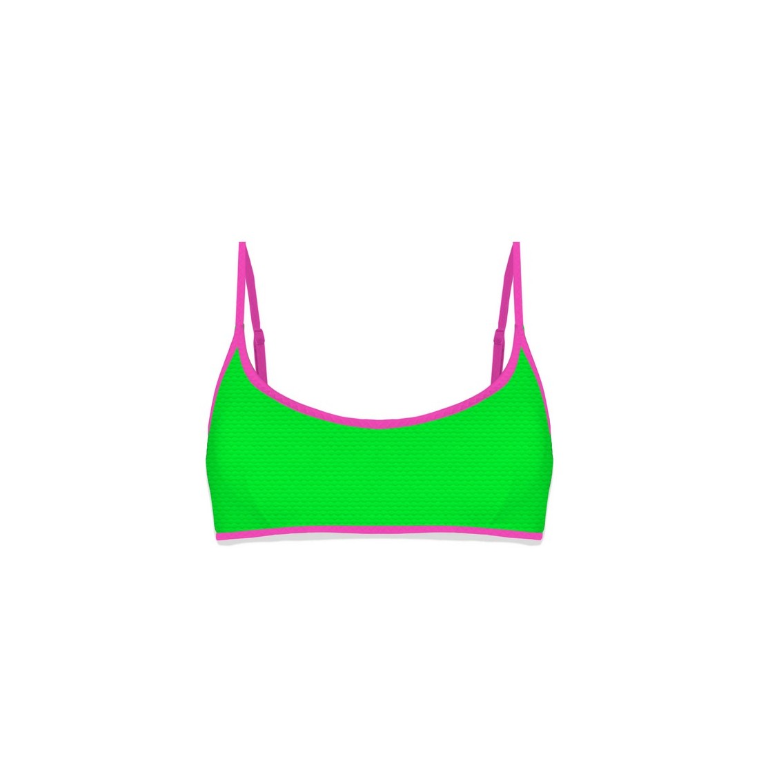 LOW THIN STRAPS BRALETTE PIQUET 7525 MC2 SAINT BARTH JUDY 00939D