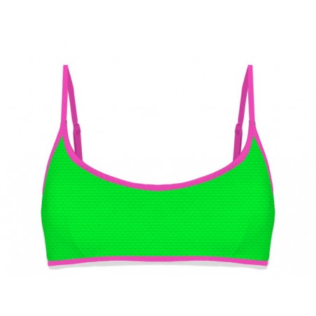 LOW THIN STRAPS BRALETTE PIQUET 7525 MC2 SAINT BARTH JUDY 00939D