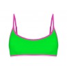 LOW THIN STRAPS BRALETTE PIQUET 7525 MC2 SAINT BARTH JUDY 00939D