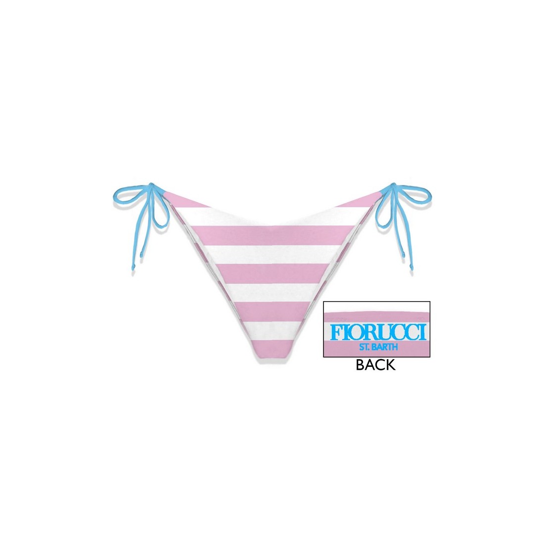 V STRING BRAZILIAN BOTTOM STRIPES 2131 FIORUCCI MC2 SAINT BARTH MARIELLE 05452D