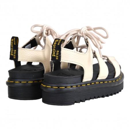 SANDALO GLADIATORE DR. MARTENS NARTILLA BEIGE