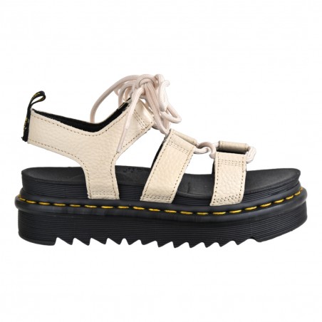 SANDALO GLADIATORE DR. MARTENS NARTILLA BEIGE
