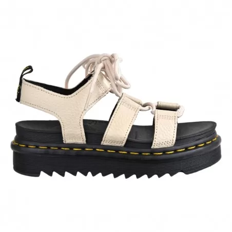 SANDALO GLADIATORE DR. MARTENS NARTILLA BEIGE