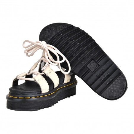 SANDALO GLADIATORE DR. MARTENS NARTILLA BEIGE