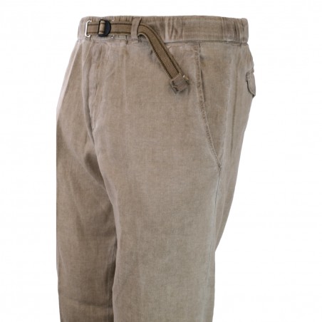 PANTALONE LUNGO WHITE SAND 23SU6610 C20