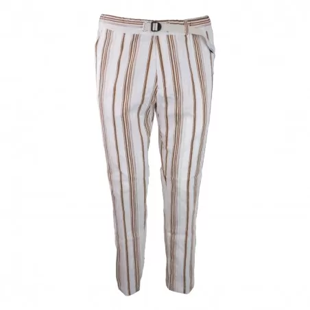 PANTALONE LUNGO WHITE SAND 23SU66317 145