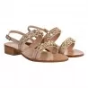 SANDALO IN NAPPA CON MICROCRISTALLI PAOLA FIORENZA FB968 MISIA