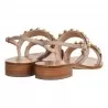 SANDALO IN NAPPA CON MICROCRISTALLI PAOLA FIORENZA FB968 MISIA