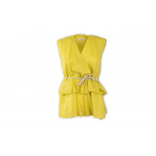 CAMICIA CON BALZE LA FABRIQUE 22E-615 12