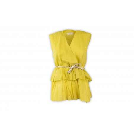 CAMICIA CON BALZE LA FABRIQUE 22E-615 12