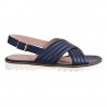 SANDALO IN NAPPA SITON 2322 BLUNAVY