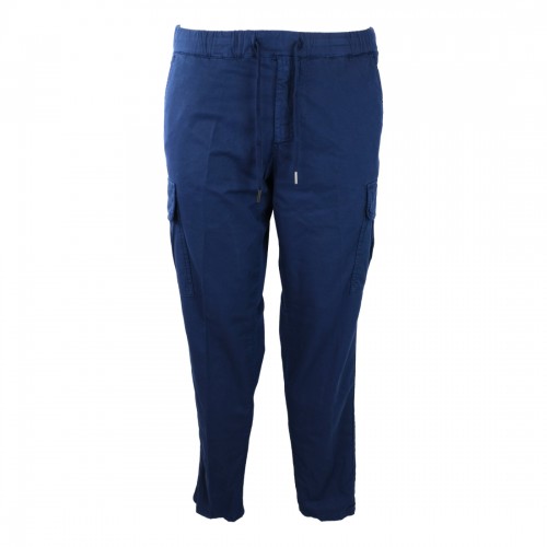 PANTALONE LUNGO COTONE/LINO J.O.LUXURY STYLE 23PG1509 03