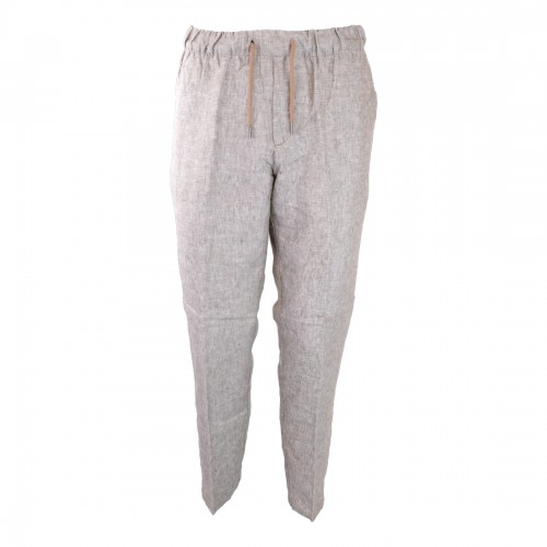 PANTALONE LUNGO LINO...