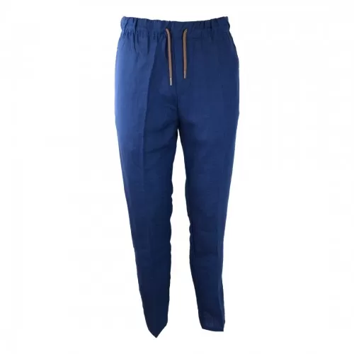 PANTALONE LUNGO LINO J.O.LUXURY STYLE 23PG16900 103