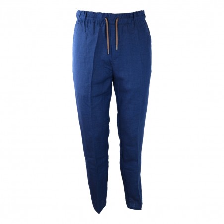 PANTALONE LUNGO LINO J.O.LUXURY STYLE 23PG16900 103