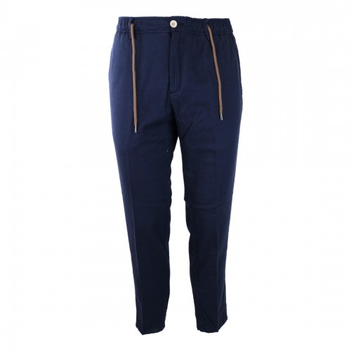 PANTALONE LUNGO LINO/COTONE J.O.LUXURY STYLE 23PG26609 037