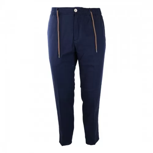 PANTALONE LUNGO LINO/COTONE J.O.LUXURY STYLE 23PG26609 037