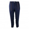 PANTALONE LUNGO LINO/COTONE J.O.LUXURY STYLE 23PG26609 037