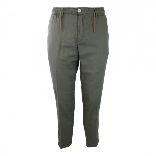 PANTALONE LUNGO LINO/COTONE J.O.LUXURY STYLE 23PG26609 27
