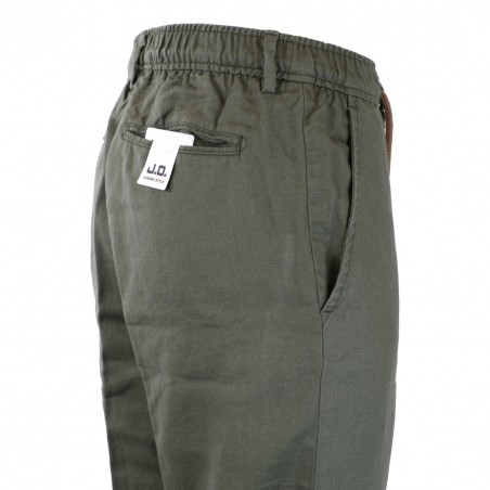 PANTALONE LUNGO LINO/COTONE J.O.LUXURY STYLE 23PG26609 27