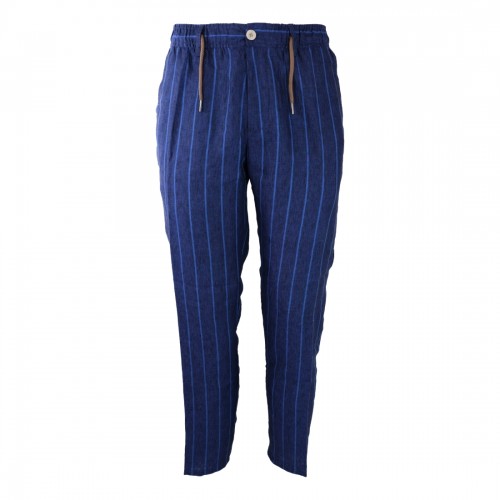 PANTALONE LUNGO LINO J.O.LUXURY STYLE 23PG26902 337