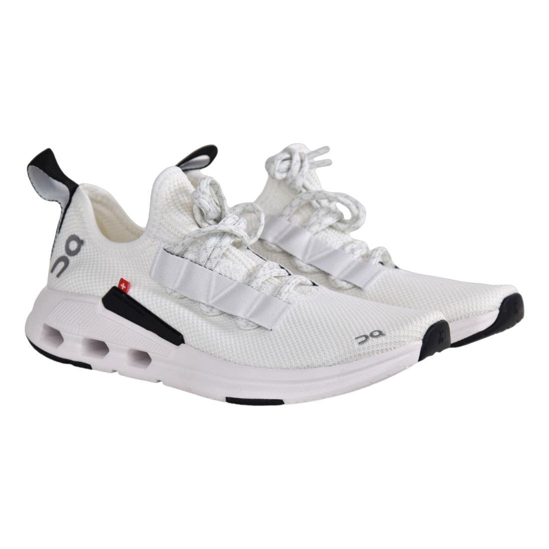 SNEAKERS CLOUDEASY ON 76.98439 UNDYEDWHITEBLACK