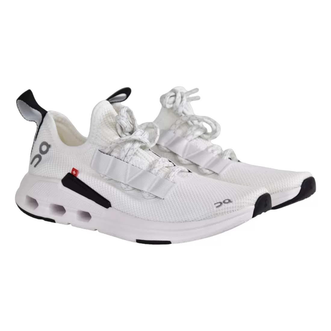 SNEAKERS CLOUDEASY ON 76.98439 UNDYEDWHITEBLACK