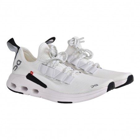 SNEAKERS CLOUDEASY ON 76.98439 UNDYEDWHITEBLACK