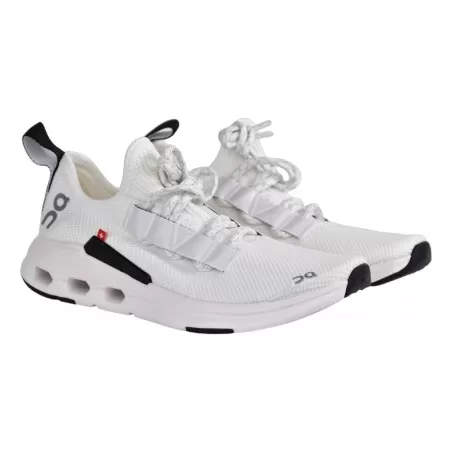 SNEAKERS CLOUDEASY ON 76.98439 UNDYEDWHITEBLACK