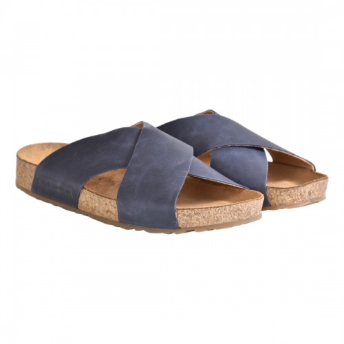 CIABATTA BIO MIO RINDLEDER HAFLINGER 8194121655 MARINE