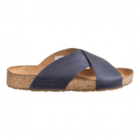 CIABATTA BIO MIO RINDLEDER HAFLINGER 8194121655 MARINE