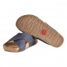 CIABATTA BIO MIO RINDLEDER HAFLINGER 8194121655 MARINE