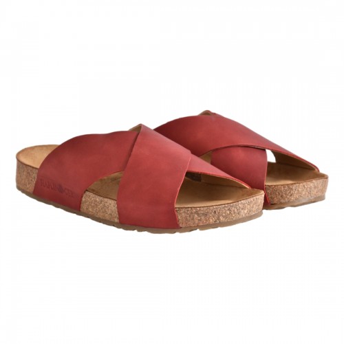 CIABATTA BIO MIO RINDLEDER HAFLINGER 8194121656 ROT