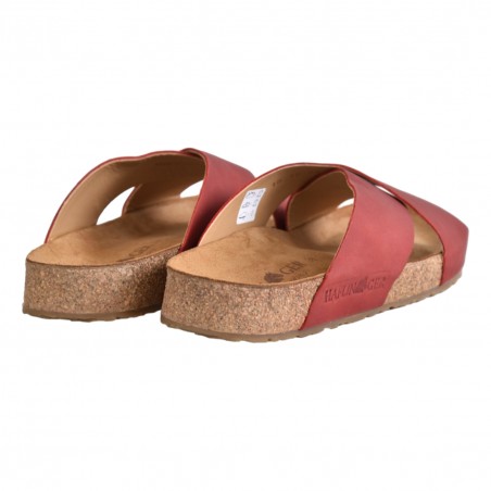 CIABATTA BIO MIO RINDLEDER HAFLINGER 8194121656 ROT